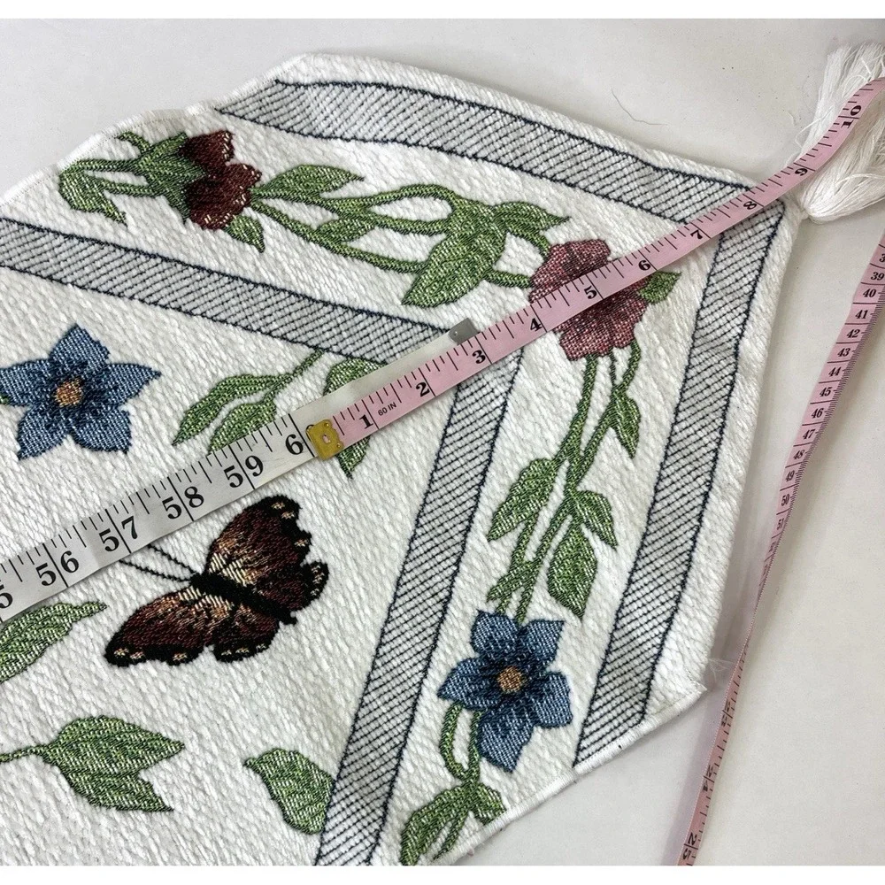 Butterfly Embroidered 68